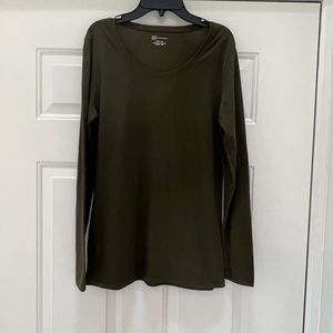 Cotton long-sleeve top NWOT, never worn